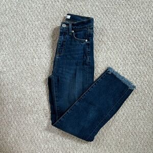 LOFT Petite High Waist Straight 24P/00P